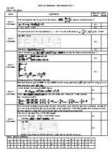 Đáp án đề kiểm tra khảo sát lần 1 môn Toán Lớp 12 - Năm học 2019-2020 - Trường THPT Lý Thánh Tông